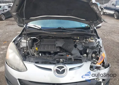 2011 Mazda Mazda2 Sport z USA, uszkodzony, nr VIN JM1DE1HZXB0130124